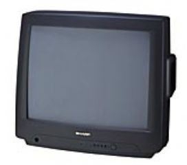 Festplatten: Sharp 54 DT-25 S 4:3 Format 50 Hertz Fernseher
