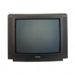 Festplatten: Sharp 70 GS-65 S 4:3 Format 100 Hertz Fernseher
