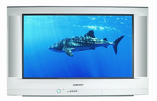 Festplatten: Sharp 32 HW-57 E 16:9 Format 100 Hertz Fernseher