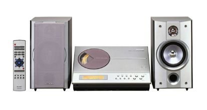 Festplatten: Sharp XL-T 200 H Monoblock -Stereo mit Lautsprecherpaar Kompaktanlage