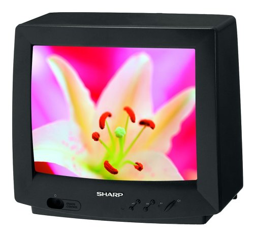 Festplatten: Sharp 37 GT-27 S 4:3 Format 50 Hertz Fernseher