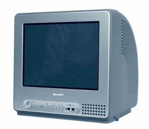 Festplatten: Sharp 15 FJ-25 S 4:3 Format 50 Hertz Fernseher