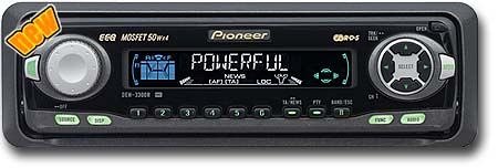 Projektoren: Pioneer DEH-3300R entfÿllt Autoradio