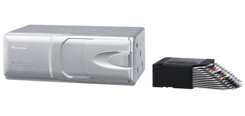 Projektoren: Pioneer CDX-P1270 CD-Player / -Wechsler Autoradio