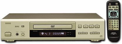 Digitalkameras: Denon DVD 2500 DVD-Player Gold