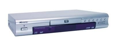 MP3 Player: Memorex MVD 2020 DVD-Player Silver