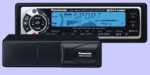 Projektoren: Panasonic CQ-CDP 4460 CD-Player / -Wechsler Autoradio