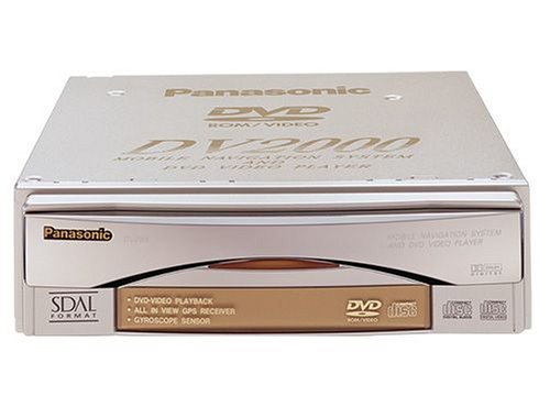 Projektoren: Panasonic CN-DV 2000 entfÿllt Navigations-Blackbox Auto-Navigationssystem