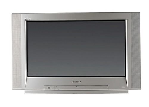 Projektoren: Panasonic TX 28 DK 20 D 16:9 Format 100 Hertz Fernseher Silber