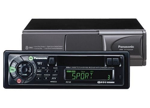 Projektoren: Panasonic CQ-CDP1588 CD-Player / -Wechsler Autoradio