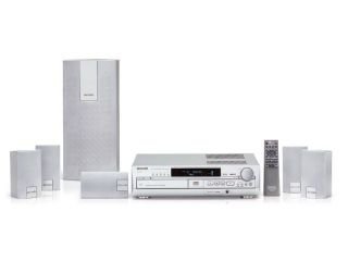 Projektoren: Panasonic SC-HT 70 Monoblock-Hifi mit Lautsprechersystem (3 Boxen und mehr) Kompaktanlage Silber