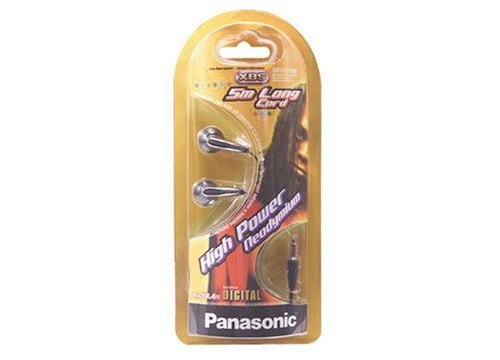 Projektoren: Panasonic Ohrh�rer RP-HV 198 E-K Schwarz