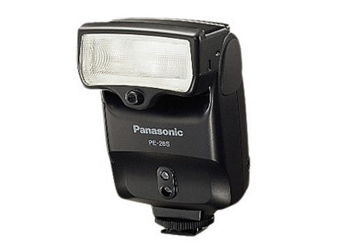 Projektoren: Panasonic Blitzger�t DMW-FL28 f�r DMC-LC1/FZ20,FZ10/LC5