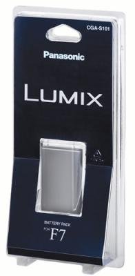 Projektoren: Panasonic CGA-S 101 E/1B Li-Ion Akku f�r Lumix DMC-F7