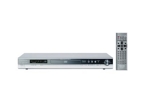 Projektoren: Panasonic DVD-RA82EG-S DVD-Player silber