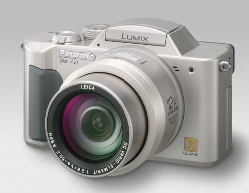 Projektoren: Panasonic DMC-FZ1ED-S 2,0 Megapixel Digitalkamera silber