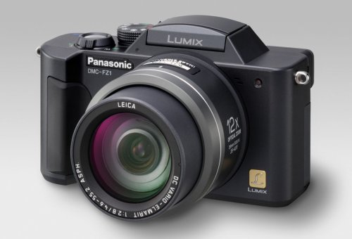 Projektoren: Panasonic DMC-FZ1ED-K 2,0 Megapixel Digitalkamera schwarz