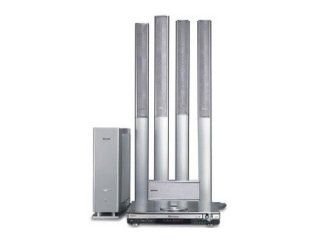 Projektoren: Panasonic SC-HT 500 EG1-S Heimkino-System silber