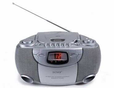 Digitalkameras: Denver TCD 43 Radiorekorder