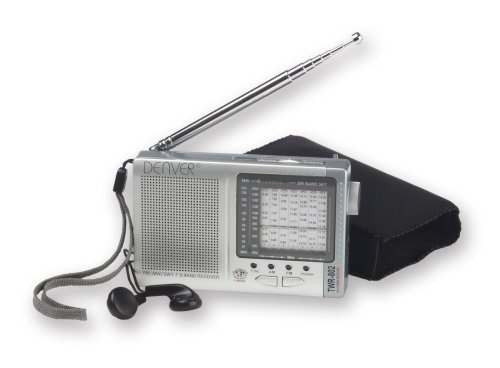 Digitalkameras: Denver TWR 802 UKW/Mono Transistorradio