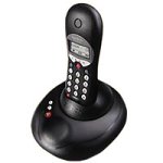 Festplatten: Swatch Cordless II ISDN Telefon schnurlos 15Nummern LCD schwarz