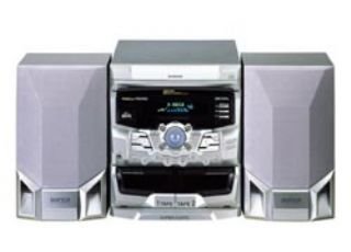 Digitalkameras: Daewoo XW-122R HiFi-Kompaktanlage