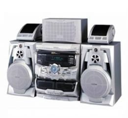 Digitalkameras: Daewoo XW 123 DPR Monoblock-Hifi mit Lautsprechersystem (3 Boxen und mehr) Kompaktanlage