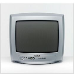 Projektoren: Philips 14 PT 1565 4:3 Format 50 Hertz Fernseher Blausilber