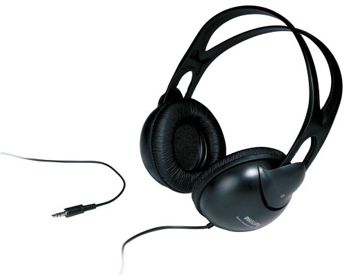 Projektoren: Philips SBC HP 140 Kabel analog Kopfh�rer