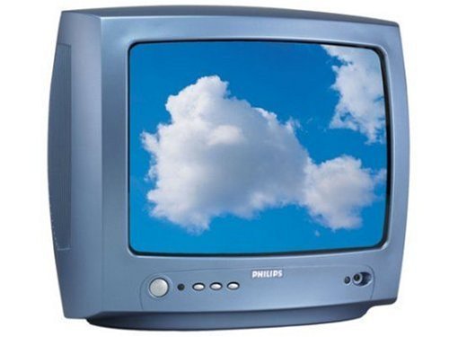 Projektoren: Philips 14 PT 1563 4:3 Format 50 Hertz Fernseher