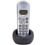 Projektoren: Philips Kala TD 6830 schwarz Telefon-Mobilteil mit inklusive Ladeschale