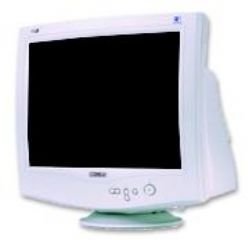 Projektoren: Philips 107B 17B6822N/Q 17 Zoll CRT-Monitor