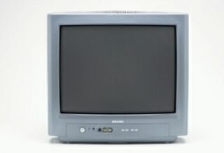 Projektoren: Philips 17PT1565 4:3 Format 50 Hertz Fernseher Blausilber