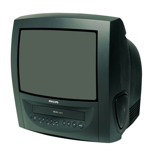 Projektoren: Philips 14 PV 110 4:3 Format TV-Video-Kombination