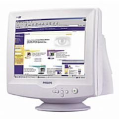 Projektoren: Philips 107E 17 Zoll CRT-Monitor