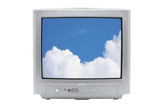 Projektoren: Philips 17PT1666 4:3 Format 50 Hertz Fernseher Silver Shadow