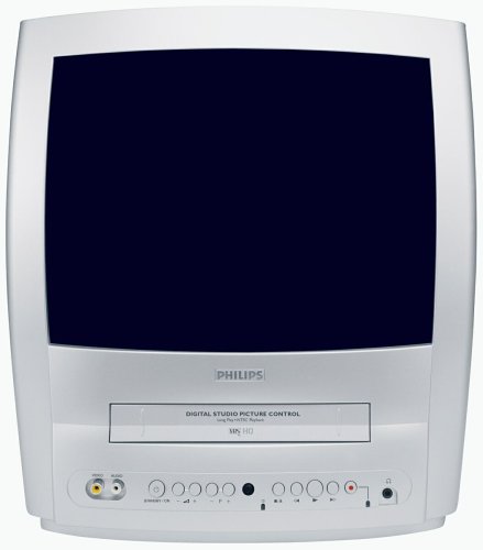 Projektoren: Philips 14 PV 125 4:3 Format TV-Video-Kombination