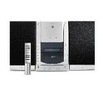 Lautsprecher: Lenco PPS 2041 Monoblock -Stereo mit Lautsprecherpaar Kompaktanlage