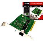 TV Geraete: Trust Computer ISDN PCI Modem ISDN Adapter intern passiv PCI S0 RVS-COM Lite