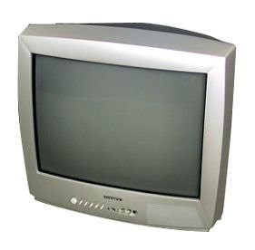 Digitalkameras: Daewoo TV 21 C 6 NTS 4:3 Format 50 Hertz Fernseher Silber