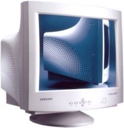 Festplatten: Samsung Syncmaster 900SL 19 Zoll CRT-Monitor