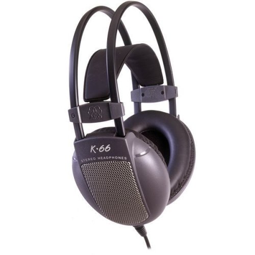 Elektronik und Foto: AKG K 66 Kabel analog Kopfh�rer