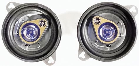 Camcorder: Cartechnic 31512 COAX 3-Weg 3-Wege Auto-Lautsprecher