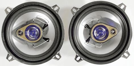 Camcorder: Cartechnic 31513 COAX 3-Weg 3-Wege Auto-Lautsprecher