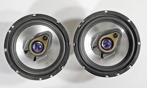 Camcorder: Cartechnic 31526 COAX 3-Weg 3-Wege Auto-Lautsprecher