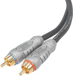 MP3 Player: Monster Cable THX I100-4M EU  Monster Standard� THX-zertifiziertes Audioverbindungskabel, Cinch, 4 m