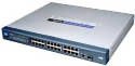 Linksys/cisco 24PORT 10/100 +2PORT Gigabit Switch