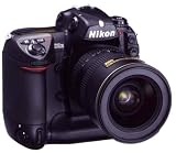 Nikon D2H �f�W�^����჌�t�J���� �{�f�B�P��