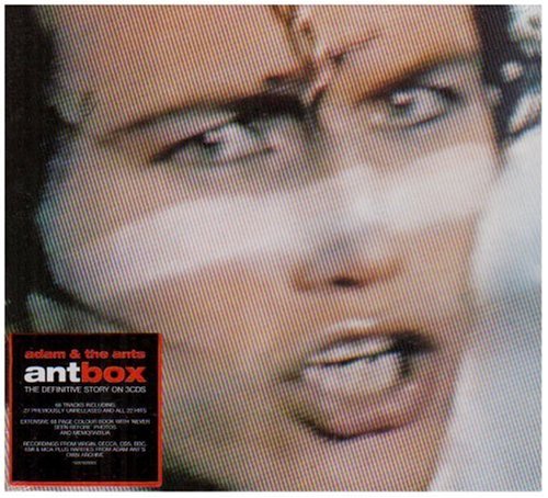 ADAM ANT - Antbox - Zortam Music