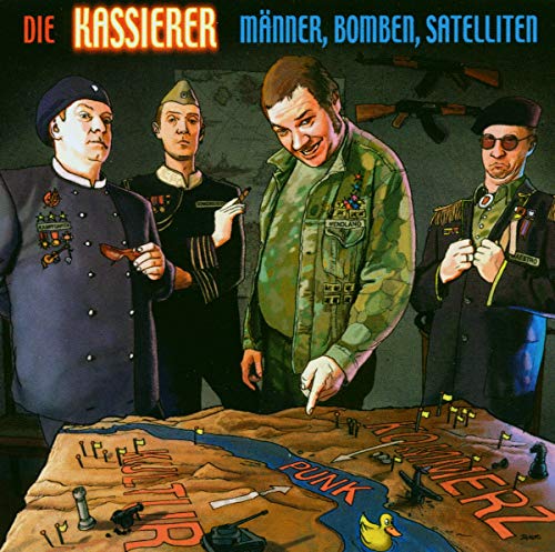 Die Kassierer - Männer, Bomben, Satelliten - Zortam Music